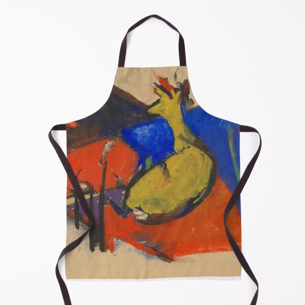 Item preview,  Franz Marc Art Prints   Two Deer Lying Down  Franz Marc  designed and sold by TeeARTHY.