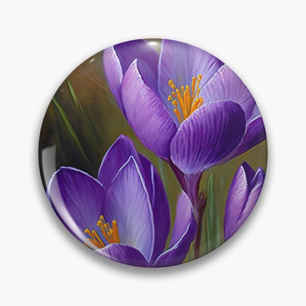 Item preview, Crocus Flowers  designed and sold by Vanover Designs.