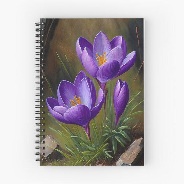 Item preview, Crocus Flowers  designed and sold by Vanover Designs.