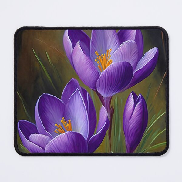 Item preview, Crocus Flowers  designed and sold by Vanover Designs.