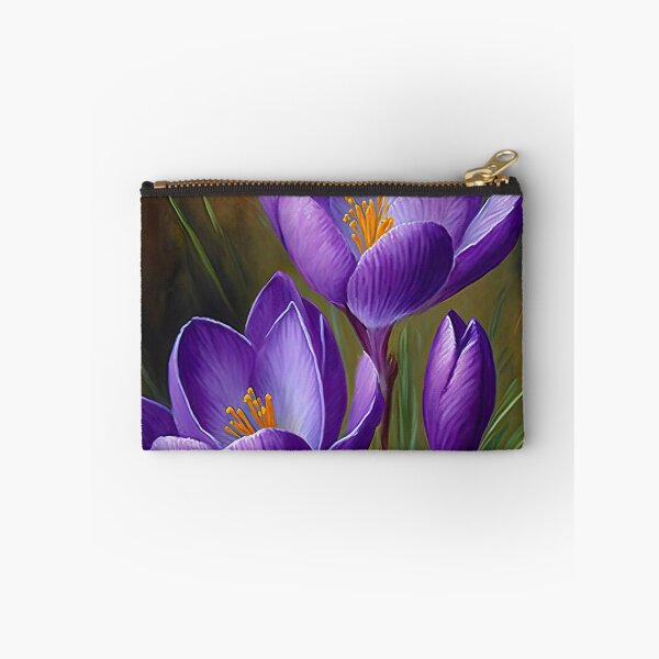 Item preview, Crocus Flowers  designed and sold by Vanover Designs.