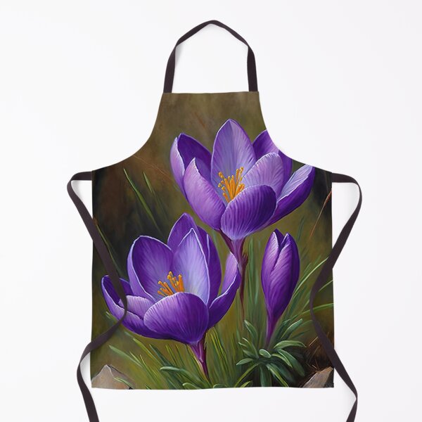 Item preview, Crocus Flowers designed and sold by Vanover Designs.