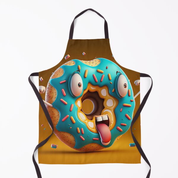 Item preview, Cartoon Donut V8 designed and sold by GummywormDesign.