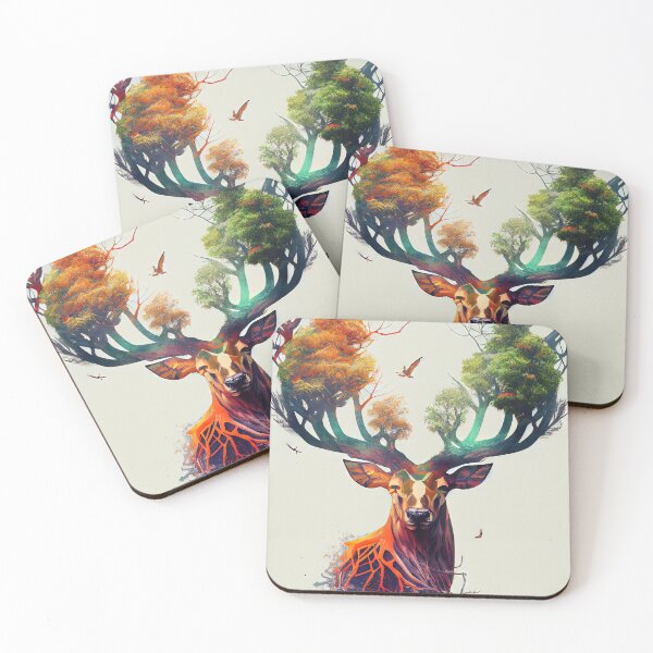 Item preview, Guardian of the Forest designed and sold by OccultDreams.