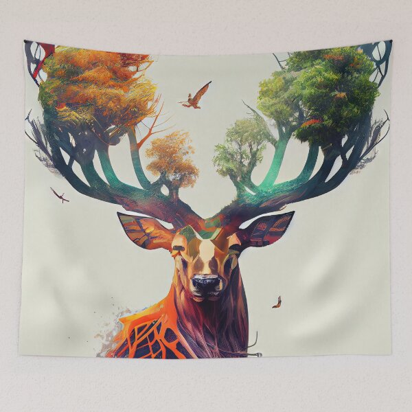 Item preview, Guardian of the Forest designed and sold by OccultDreams.