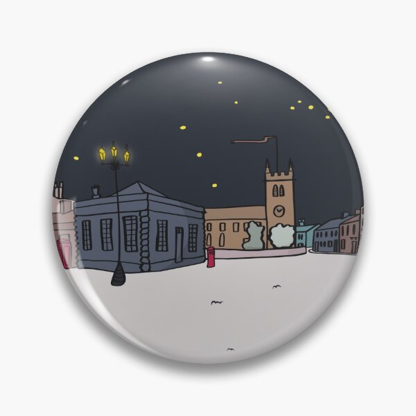 Item preview, TOWN CENTRE AND ST LUKE'S CHURCH | HOLMES CHAPEL designed and sold by axelle1410.