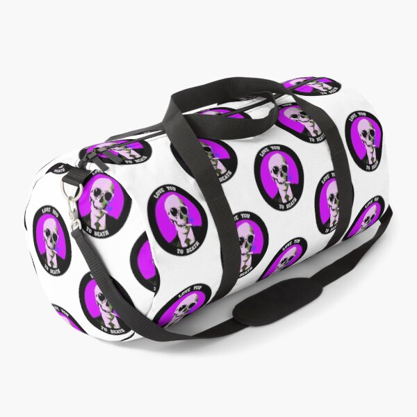 Item preview, Love You To Death Valentine Pop Art Skull designed and sold by PVSKI.