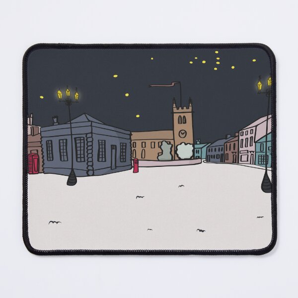 Item preview, TOWN CENTRE AND ST LUKE'S CHURCH | HOLMES CHAPEL designed and sold by axelle1410.