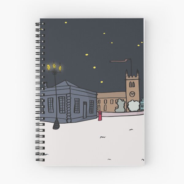 Item preview, TOWN CENTRE AND ST LUKE'S CHURCH | HOLMES CHAPEL designed and sold by axelle1410.