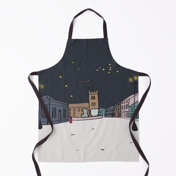 Item preview, TOWN CENTRE AND ST LUKE'S CHURCH | HOLMES CHAPEL designed and sold by axelle1410.