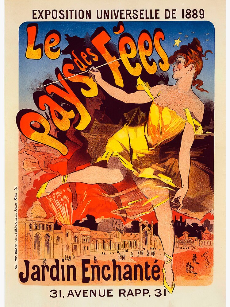 Louis Vuitton Vintage Old Advertising Belle Epoque Poster 