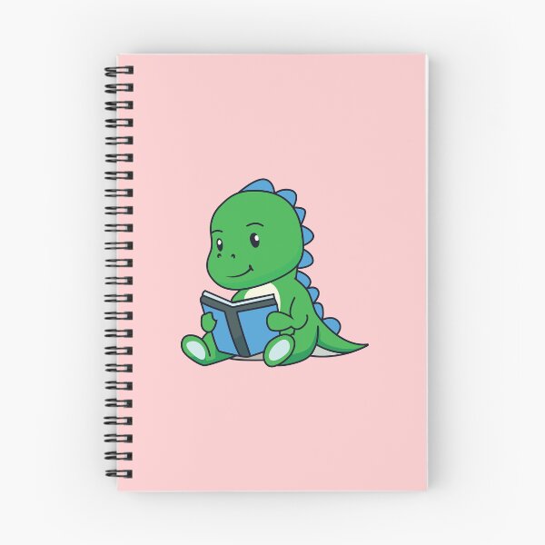 Item preview, Cute Dinosaur Baby Reading Book -Dinosaur Birthday Gift designed and sold by KawaiiBombShop.