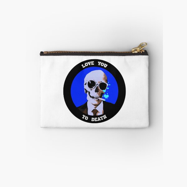 Artikelvorschau, Love You To Death Valentine Pop Art Skull entworfen und verkauft von PVSKI.