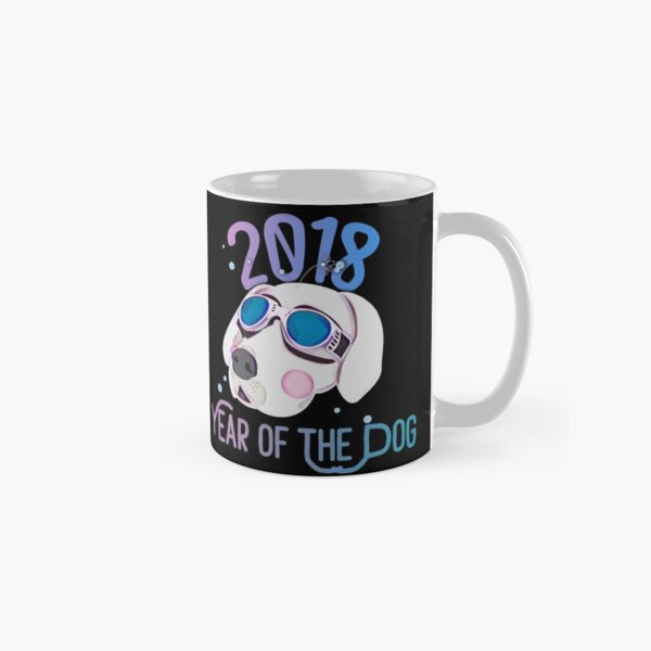 2018 Year of The Dog - New Year's Beagle Classic Mug