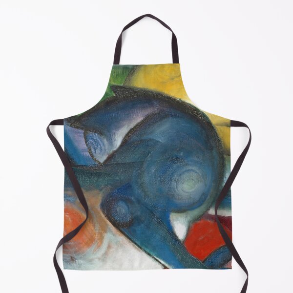 Item preview, Franz Marc Art Prints   Two Cats, Blue and Yellow  Franz Marc  designed and sold by TeeARTHY.