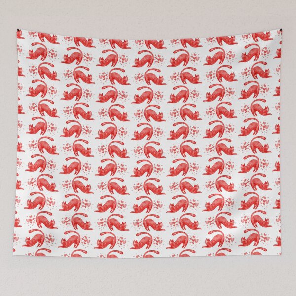 Item preview, Narcissistic red cat and his lovely fart designed and sold by IULIART.