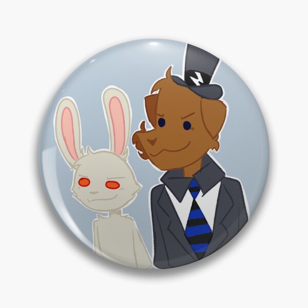 Item preview, Sam and max  designed and sold by EmmaandCowboy.