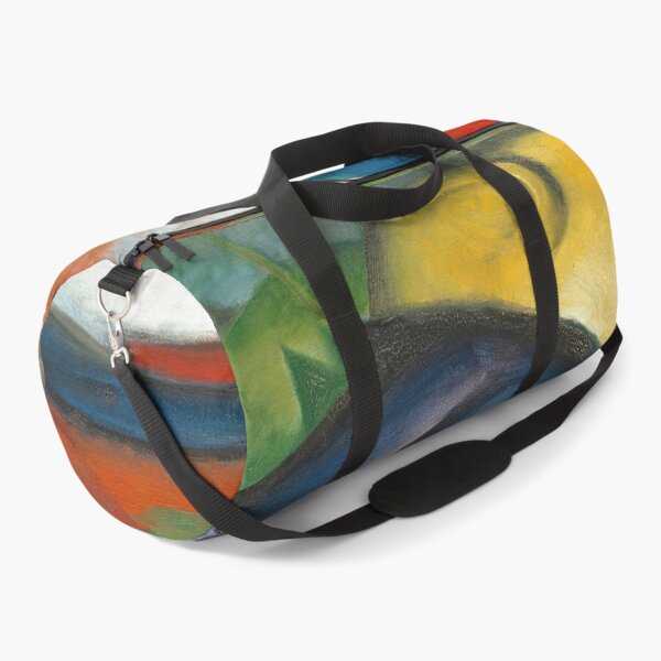 Item preview, Franz Marc Art Prints Two Cats, Blue and Yellow Franz Marc designed and sold by TeeARTHY.