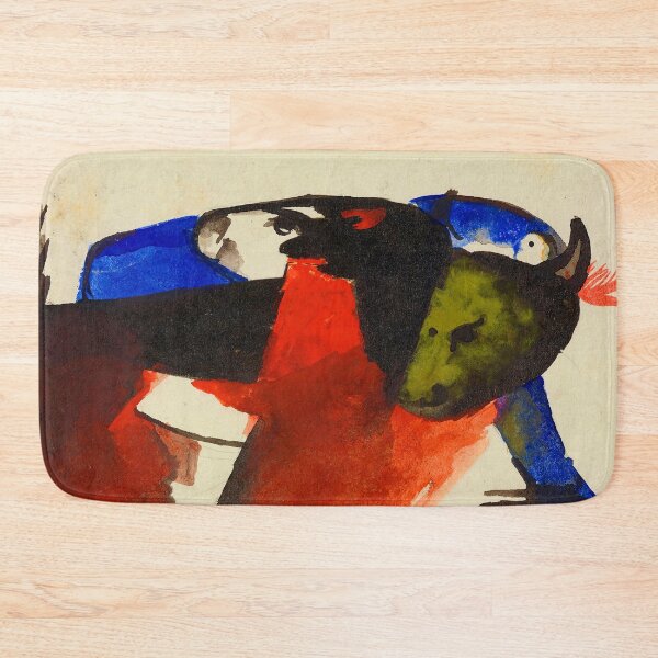 Item preview, Franz Marc Art Prints   Two animals  Franz Marc  designed and sold by TeeARTHY.