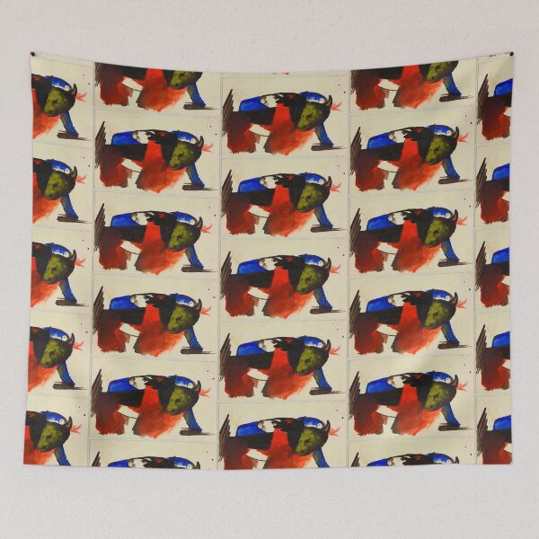 Item preview, Franz Marc Art Prints   Two animals  Franz Marc  designed and sold by TeeARTHY.