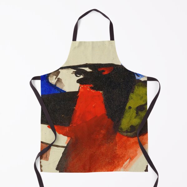 Item preview, Franz Marc Art Prints   Two animals  Franz Marc  designed and sold by TeeARTHY.