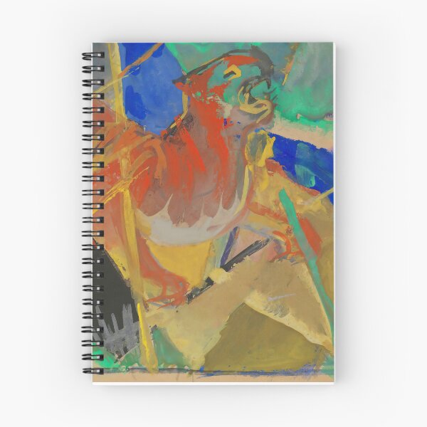Artikelvorschau, Franz Marc Kunstdrucke Tiger im Dschungel Franz Marc entworfen und verkauft von TeeARTHY.