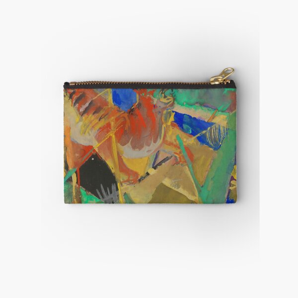 Item preview, Franz Marc Art Prints  Tiger in the Jungle  Franz Marc  designed and sold by TeeARTHY.