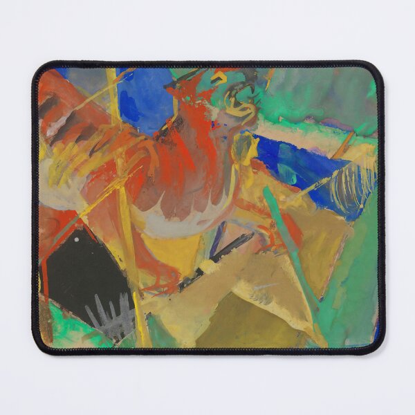 Item preview, Franz Marc Art Prints Tiger in the Jungle Franz Marc designed and sold by TeeARTHY.