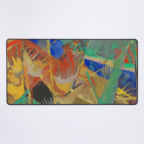 Item preview, Franz Marc Art Prints Tiger in the Jungle Franz Marc designed and sold by TeeARTHY.