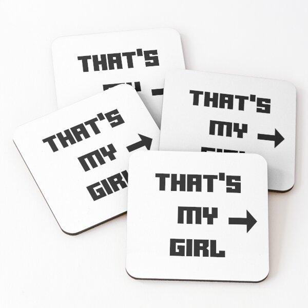Item preview, Copy of That's My Girl - Right arrow  designed and sold by stef325.
