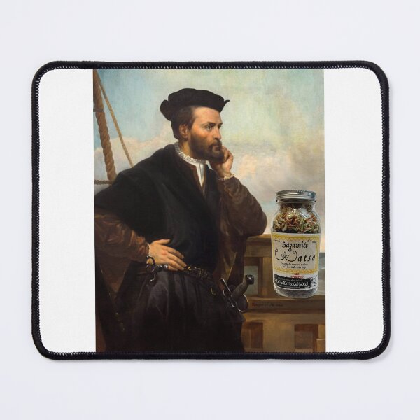 Aperçu de l'œuvre Jacques Cartier  créée et vendue par SagamiteWatso.