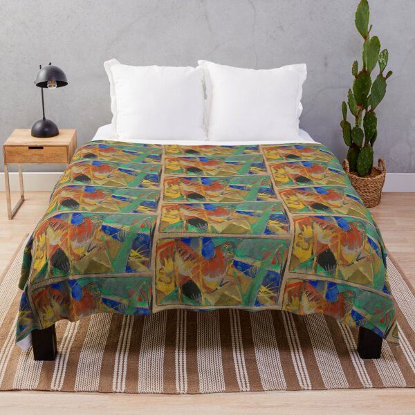 Item preview, Franz Marc Art Prints  Tiger in the Jungle  Franz Marc  designed and sold by TeeARTHY.