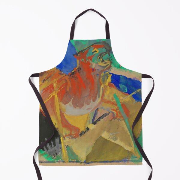 Item preview, Franz Marc Art Prints  Tiger in the Jungle  Franz Marc  designed and sold by TeeARTHY.