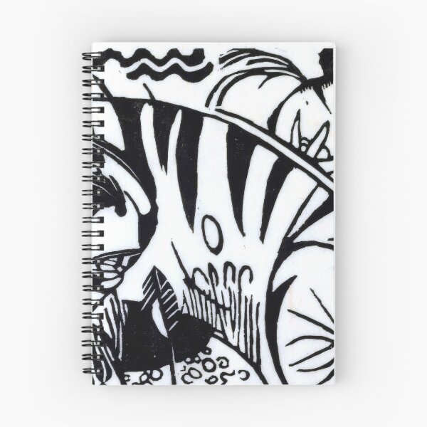Item preview, Franz Marc Art Prints  Tiger   Franz Marc  designed and sold by TeeARTHY.