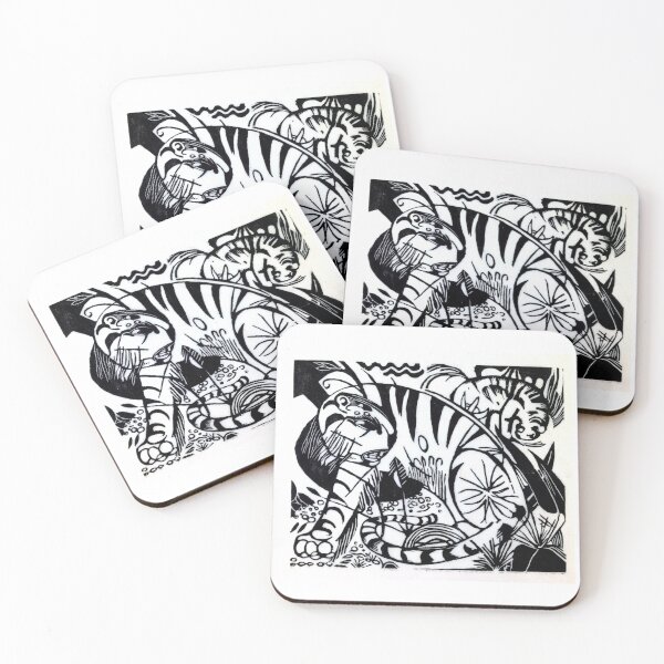 Item preview, Franz Marc Art Prints  Tiger   Franz Marc  designed and sold by TeeARTHY.