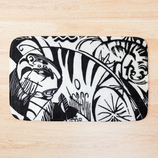Item preview, Franz Marc Art Prints  Tiger   Franz Marc  designed and sold by TeeARTHY.