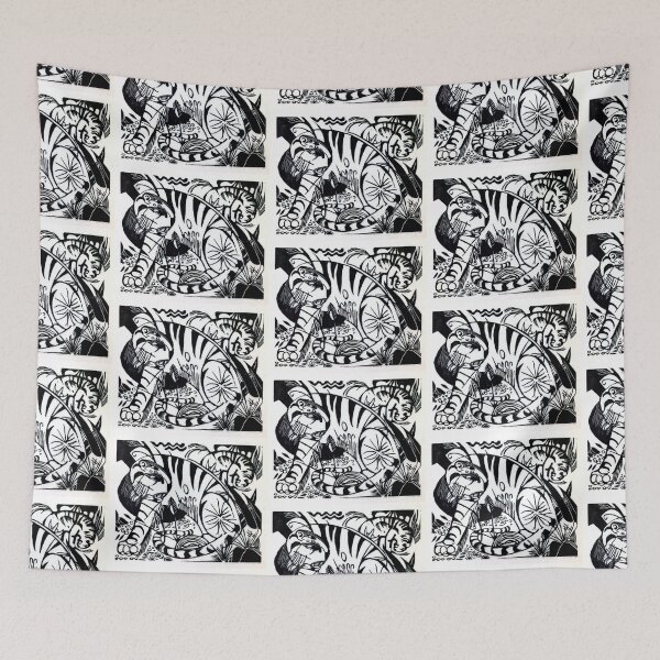 Item preview, Franz Marc Art Prints  Tiger   Franz Marc  designed and sold by TeeARTHY.