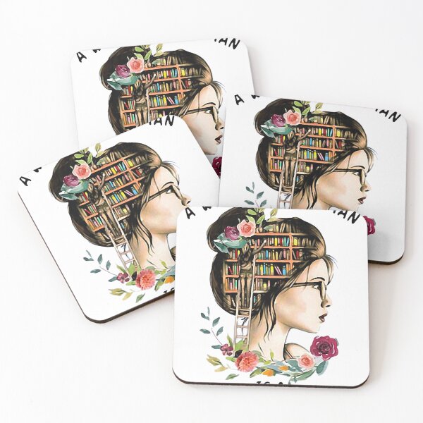 Item preview, A Well Read woman is a Dangerous Creature   designed and sold by IpracticalTees.