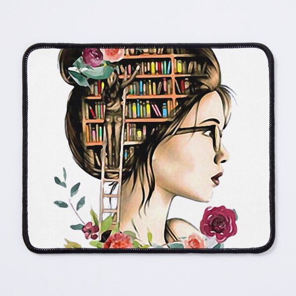 Item preview, A Well Read woman is a Dangerous Creature   designed and sold by IpracticalTees.