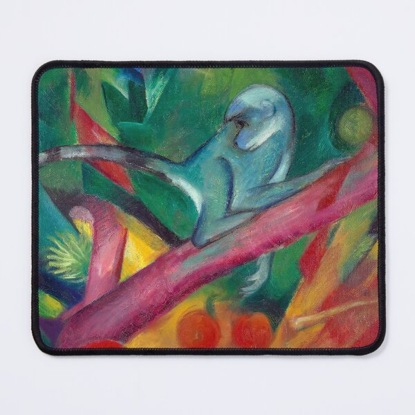 Item preview, Franz Marc Art Prints The Monkey  Franz Marc  designed and sold by TeeARTHY.
