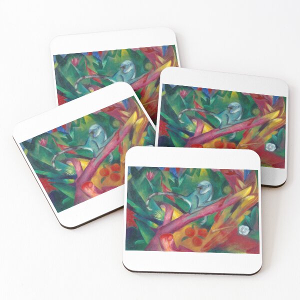 Item preview, Franz Marc Art Prints The Monkey  Franz Marc  designed and sold by TeeARTHY.