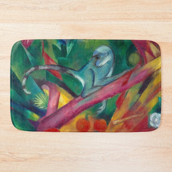 Item preview, Franz Marc Art Prints The Monkey  Franz Marc  designed and sold by TeeARTHY.