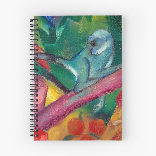 Artikelvorschau, Franz Marc Kunstdrucke Der Affe Franz Marc entworfen und verkauft von TeeARTHY.