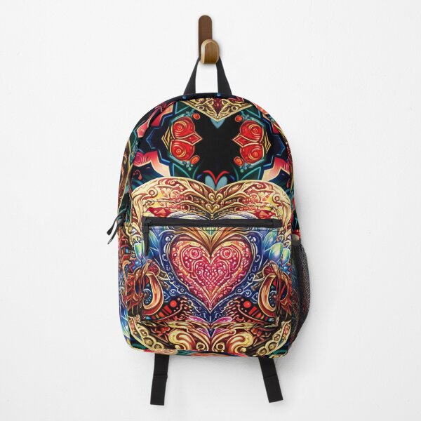 Item preview, Groovy hearts and valentines from the "Trippy Hippie" collection designed and sold by TheStreetSpirit.