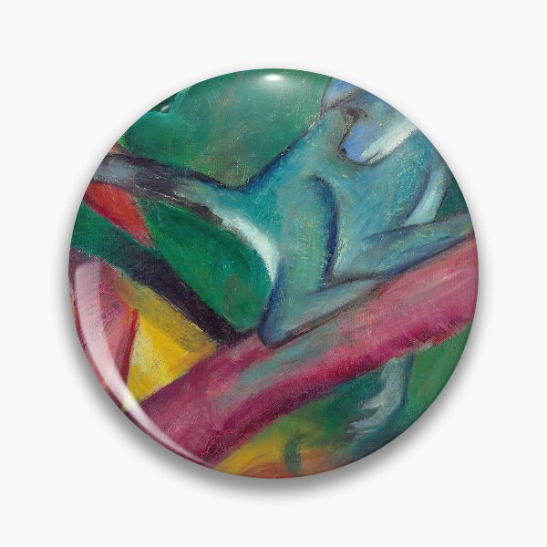 Item preview, Franz Marc Art Prints The Monkey  Franz Marc  designed and sold by TeeARTHY.