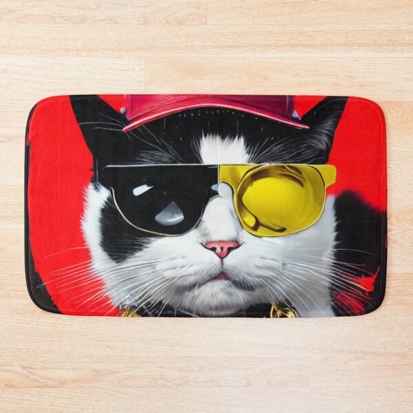 Item preview, The Majestic Mixer - The Club King - The Cat on the Ones and Twos designed and sold by WBP Mart.