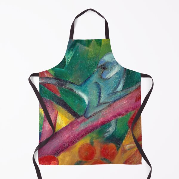 Item preview, Franz Marc Art Prints The Monkey  Franz Marc  designed and sold by TeeARTHY.