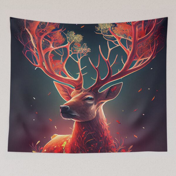 Item preview, Guardian of the Forest (Variation) designed and sold by OccultDreams.