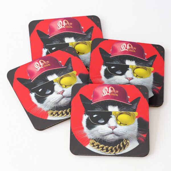 Item preview, The Majestic Mixer - The Club King - The Cat on the Ones and Twos designed and sold by WBP Mart.