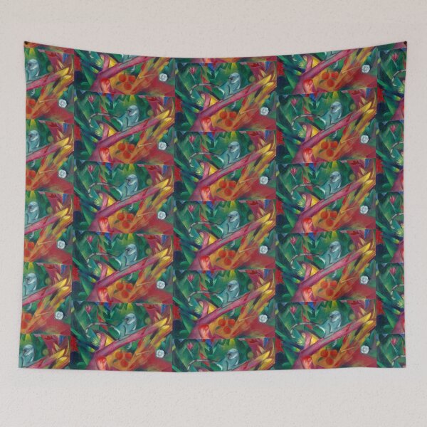 Item preview, Franz Marc Art Prints The Monkey  Franz Marc  designed and sold by TeeARTHY.